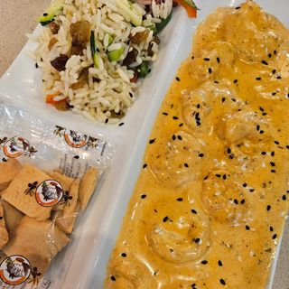 Narial Jhinga (media ración)