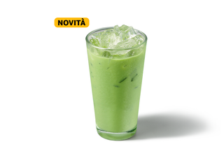 Iced Coconut Matcha Latte 