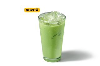 Iced Coconut Matcha Latte 