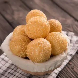 Bolas De Sesamo Fritas (6 Uds.)