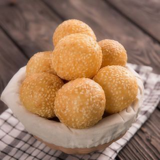 Bolas De Sesamo Fritas (6 Uds.)