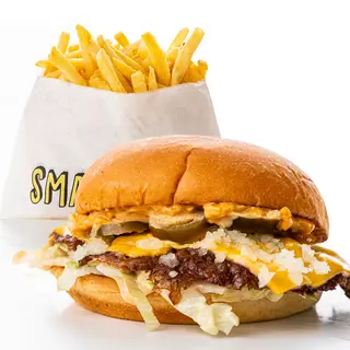 Meniu Hottie Cheeseburger 