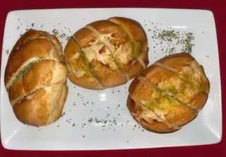 Pan con Ajo (ración)