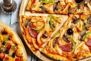 Pizza Star Kebab. MINI