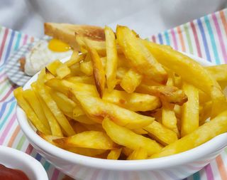 1. Ración De Patatas Fritas