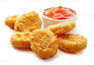 Nugget 7pcs + Frites