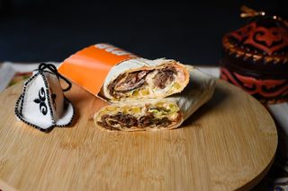 Донер с томленным мясом (420г)