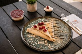 Palačinka sa malinama