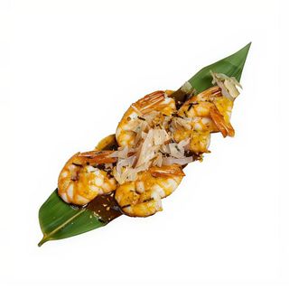 105A Langostinos A La Salsa Teriyaki