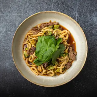 Udon beef noodle