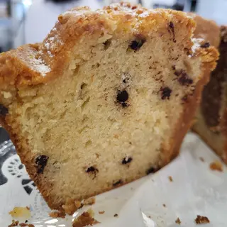 Bizcochón Con Pepitas De Chocolate