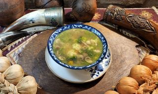 ბოსტნეულის სუპი