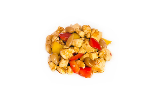 132. Pollo piccante