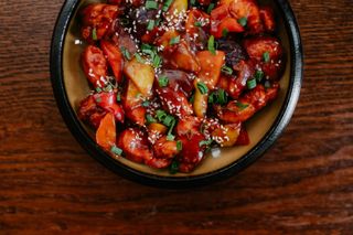 Danie Chilli (krewetki)