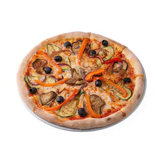 Pizza vegetariana
