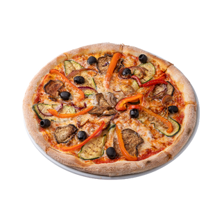 Pizza vegetariana