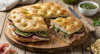 Focaccia del popolo
