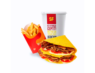 Комбо Покет с говядиной