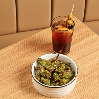 Pimientos de padrón