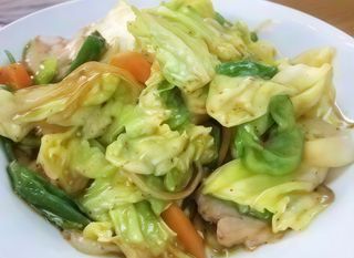 14. Verduras Salteadas