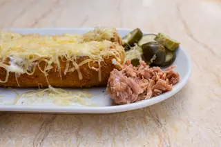 Pohovane palačinke sa tunom 450 gr