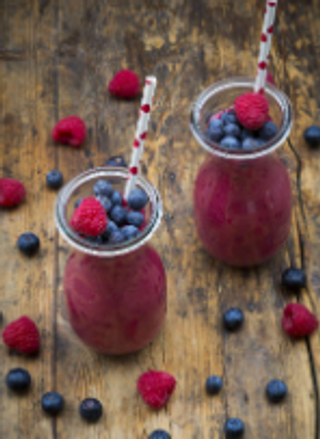 Smoothies Fruits Rouge