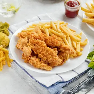 Poulet pané façon kfc