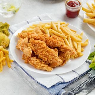 Poulet pané façon kfc