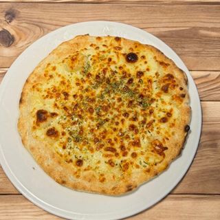 Pan de Ajo con Queso Mozzarella 