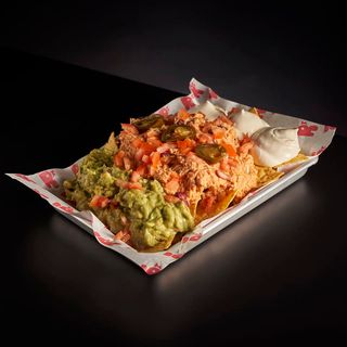 Nachos Roost Chicken