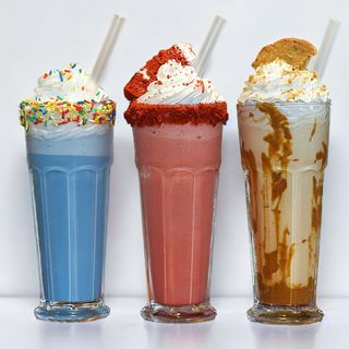 Strawberry Milkshake