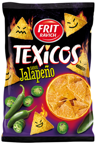  Frit Ravich Texicos Jalapeño 130G