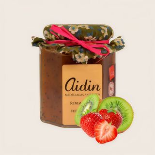 Mermelada de Kiwi del Baztán Con Fresa Silvestre (200gr)