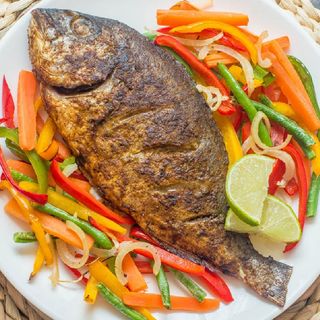 Wet Fry Tilapia