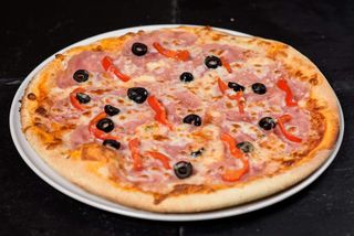 Pizza Prosciutto mica Ø28cm