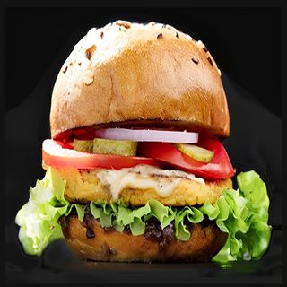 Burger vegetarian