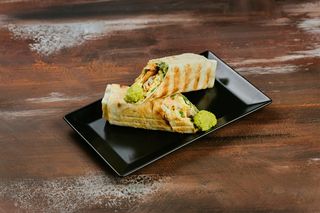 Шаурма з лососем XL