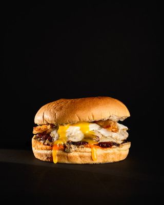 Truffle Trouble Burger