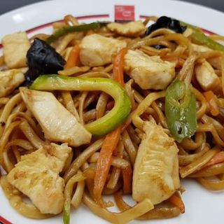 Tallarines Fritos Con Verduras