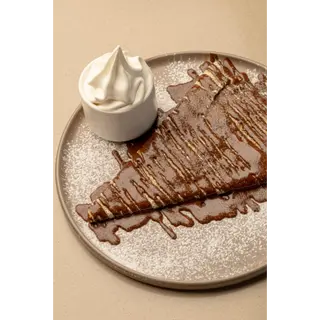  Dark Chocolate Crepe   