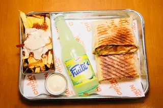 Frenchy Tacos