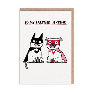 Postal To My Partner In Crime