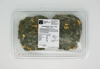 Hamburguesas De Espinacas, Pollo y Queso Cheddar 4 Uds.