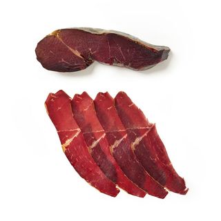 Cecina aliñada