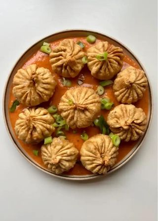 VEGETABLE FRIED MOMO