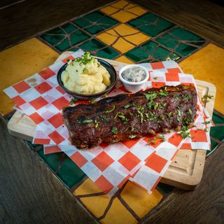 Żeberka z sosem BBQ