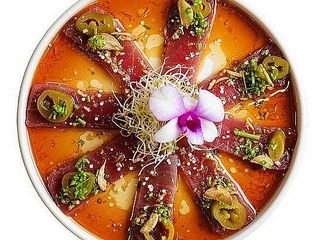 Sashimi new style tuna