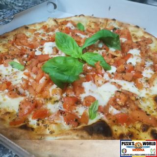 Pizza bruscetta