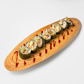 Foie to Unagui (8 Uds.) + Ebi gyoza (5 Uds.)