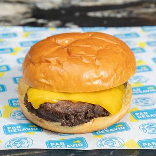 Hamburguesa de buey (200 g.) + salsa a elegir